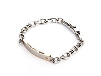 Bracciale 4US: Cesare Paciotti Uomo in Acciaio 4UBR0978 - 4UBR0978